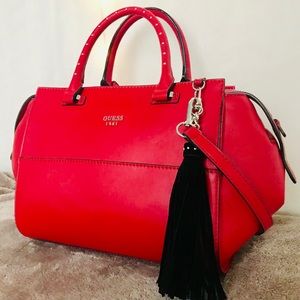 Brand new GUESS purse, long and short straps